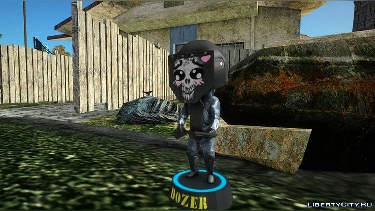 New Explosive from Pay Day 2 / GTA San Andreas