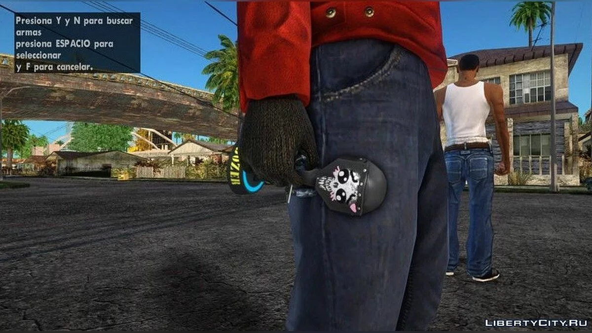 New Explosive from Pay Day 2 / GTA San Andreas