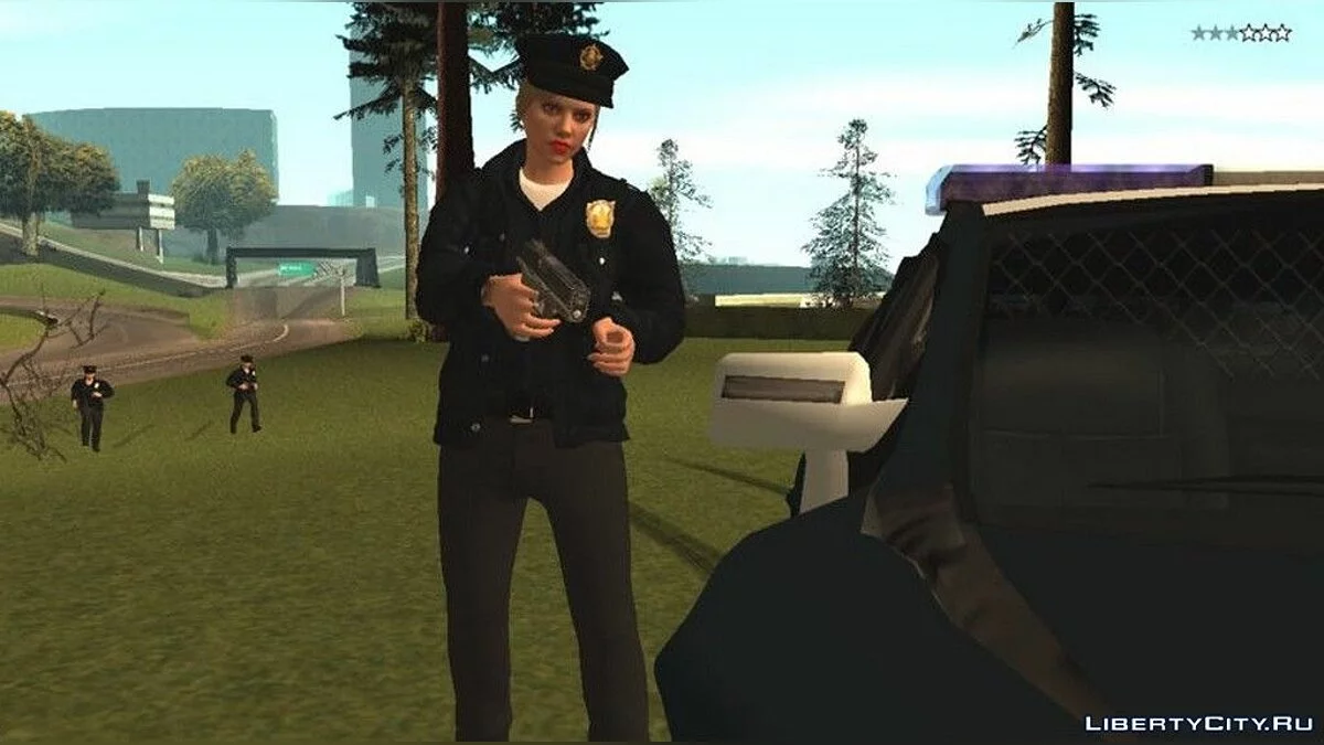 Pistol dari game Call Of Duty: Black Ops 4 / GTA San Andreas