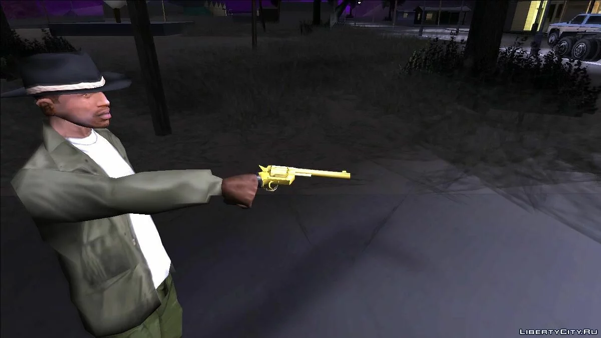 Revolver 1873 / GTA San Andreas