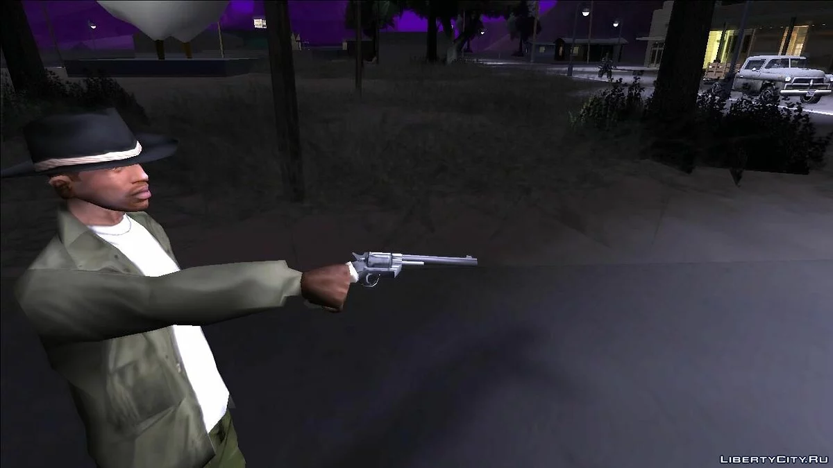 Revolver 1873 / GTA San Andreas