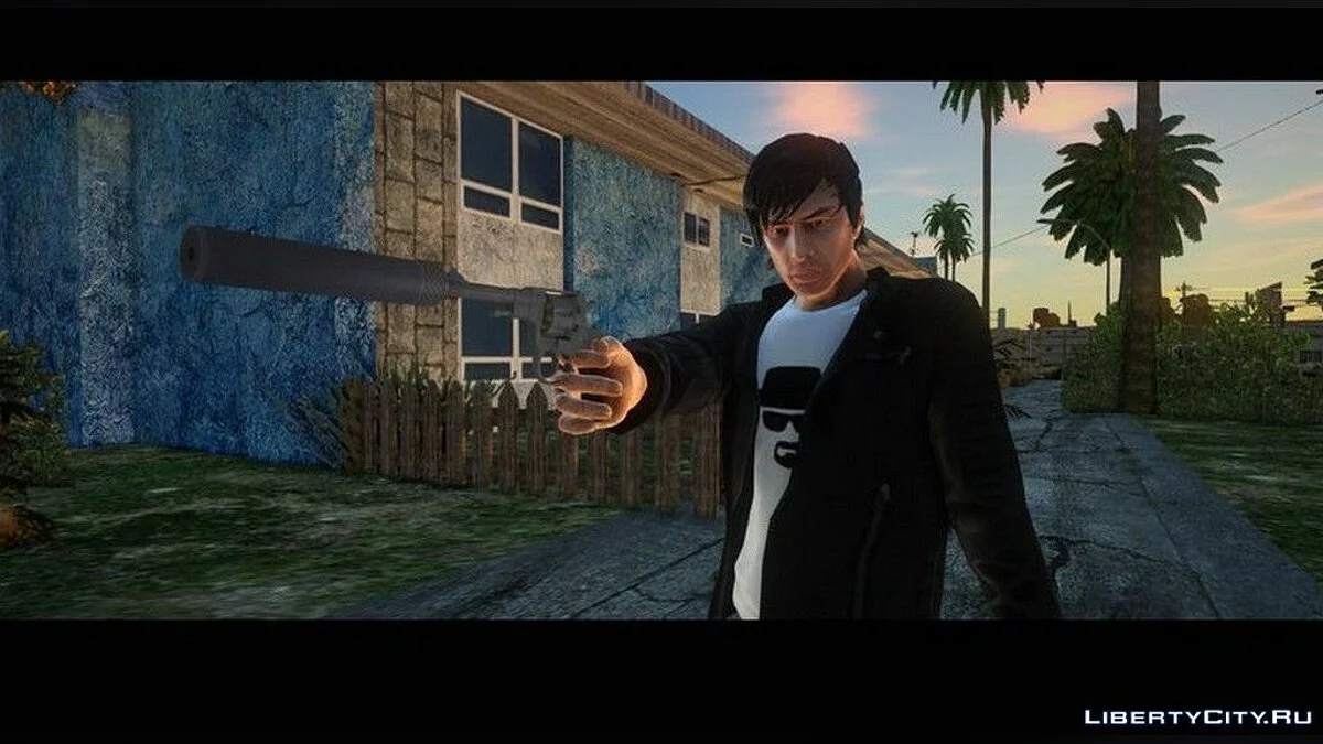 M1895 Revolver from PUBG / GTA San Andreas