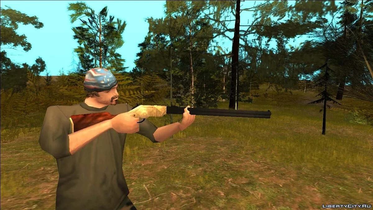 Rifle Henry / GTA San Andreas
