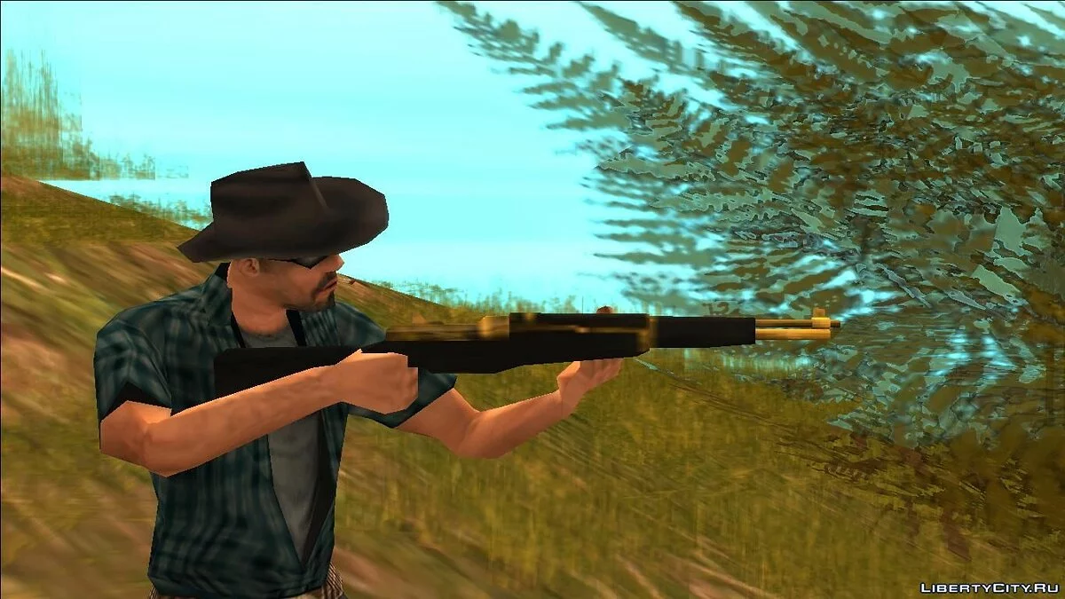 Senapan M1 Garand / GTA San Andreas