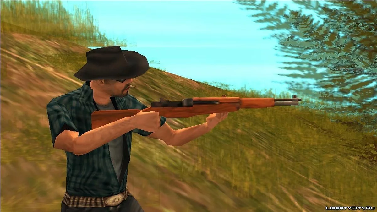 Senapan M1 Garand / GTA San Andreas