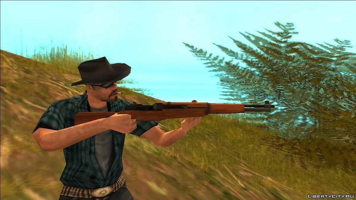 Senapan M1 Garand / GTA San Andreas