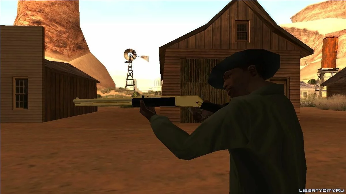 Repeater Rifle 1873 / GTA San Andreas