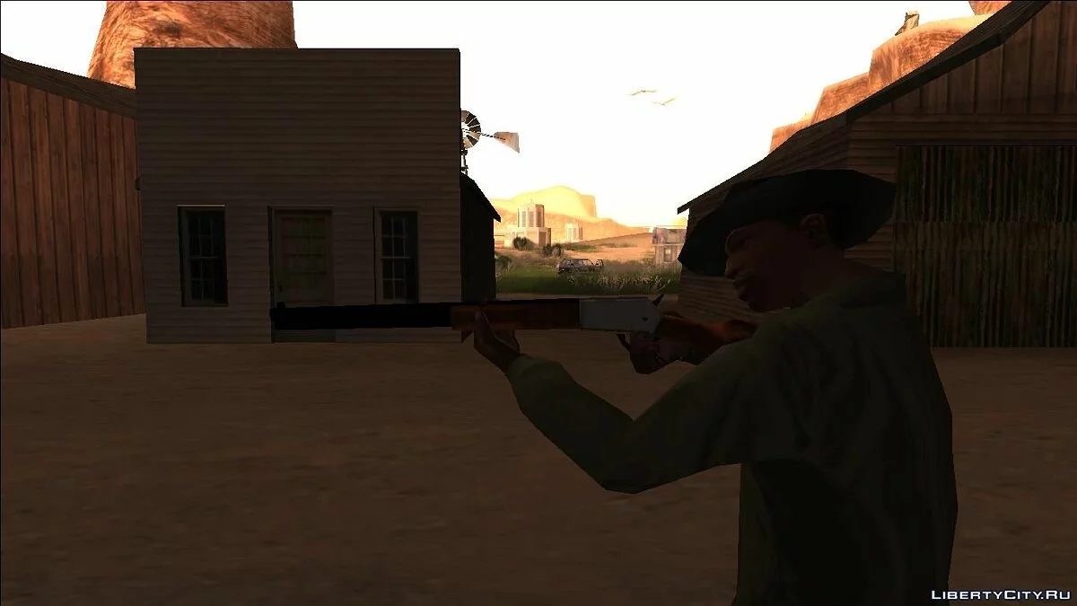 Repeater Rifle 1873 / GTA San Andreas