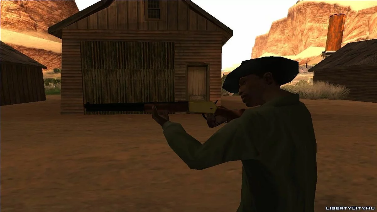 Repeater Rifle 1873 / GTA San Andreas
