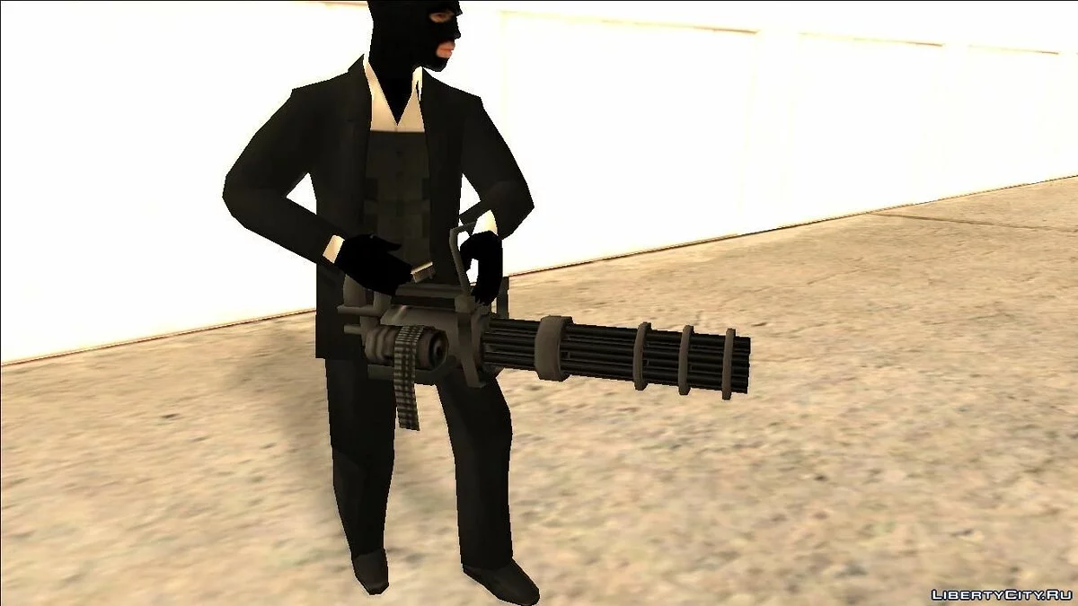 Minigun / GTA San Andreas