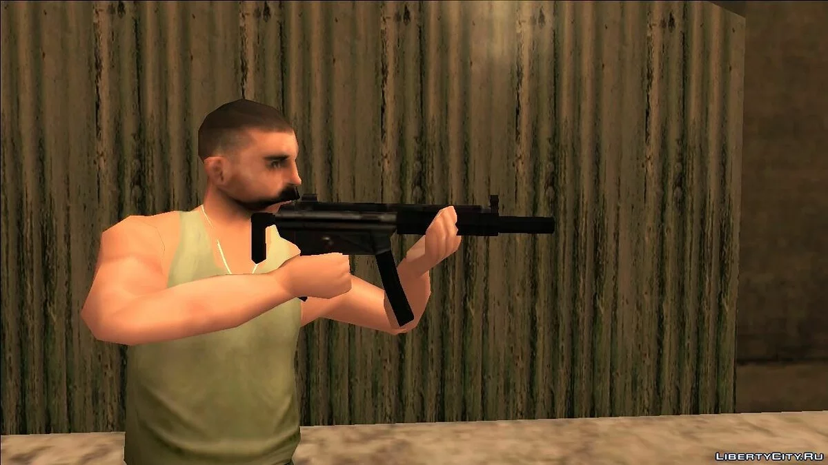 MP5 Submachine Gun Pack / GTA San Andreas