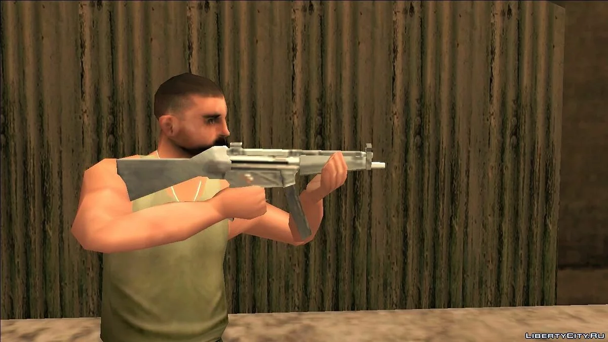 MP5 Submachine Gun Pack / GTA San Andreas