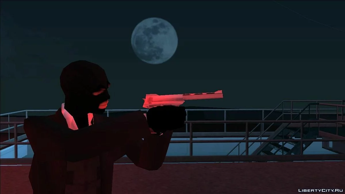 Pistole .44 / GTA San Andreas