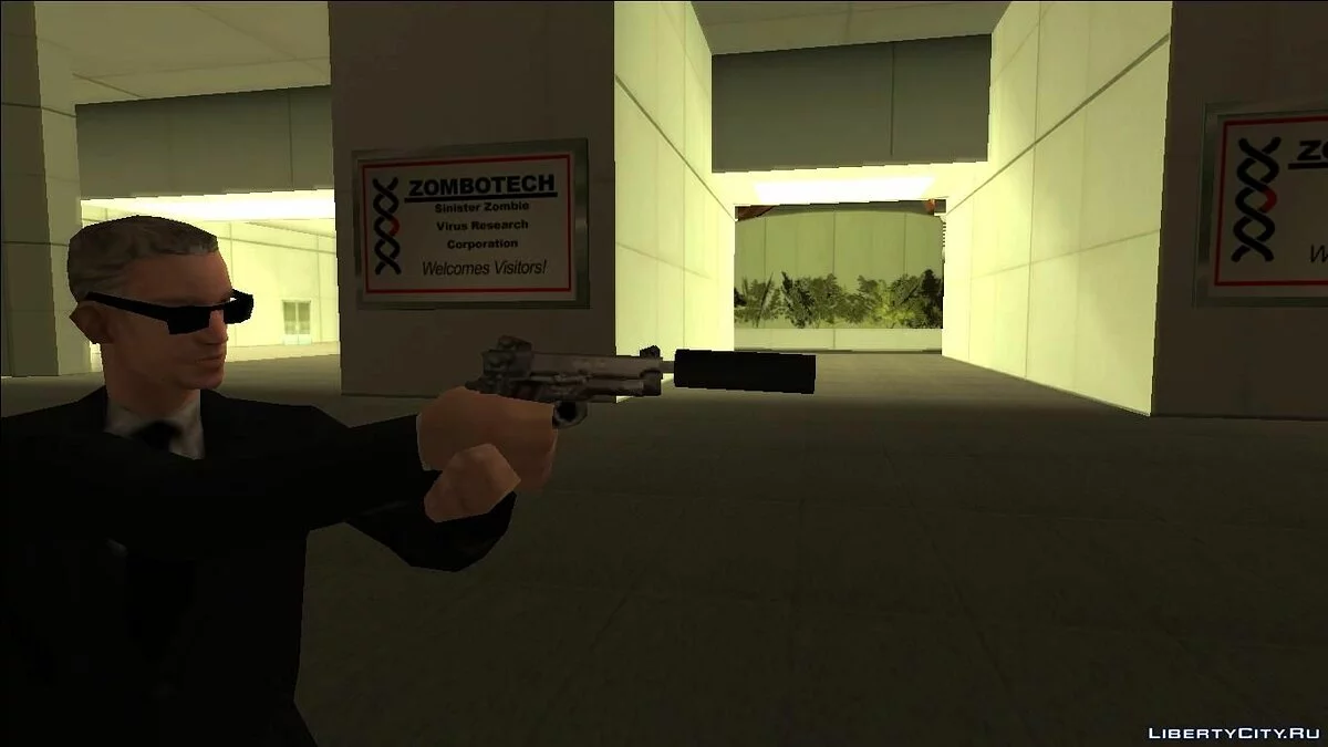 Пістолет MK22 / GTA San Andreas