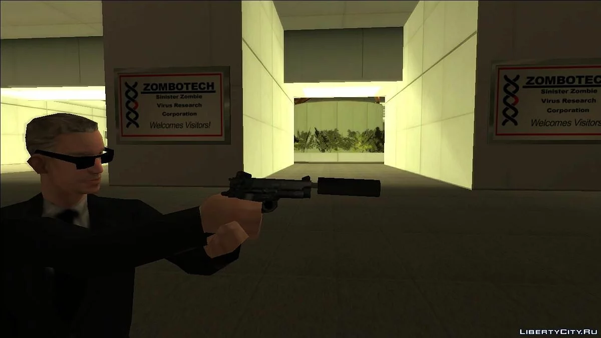 Пістолет MK22 / GTA San Andreas