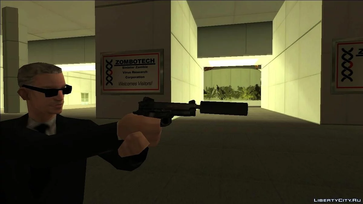 Пістолет MK22 / GTA San Andreas