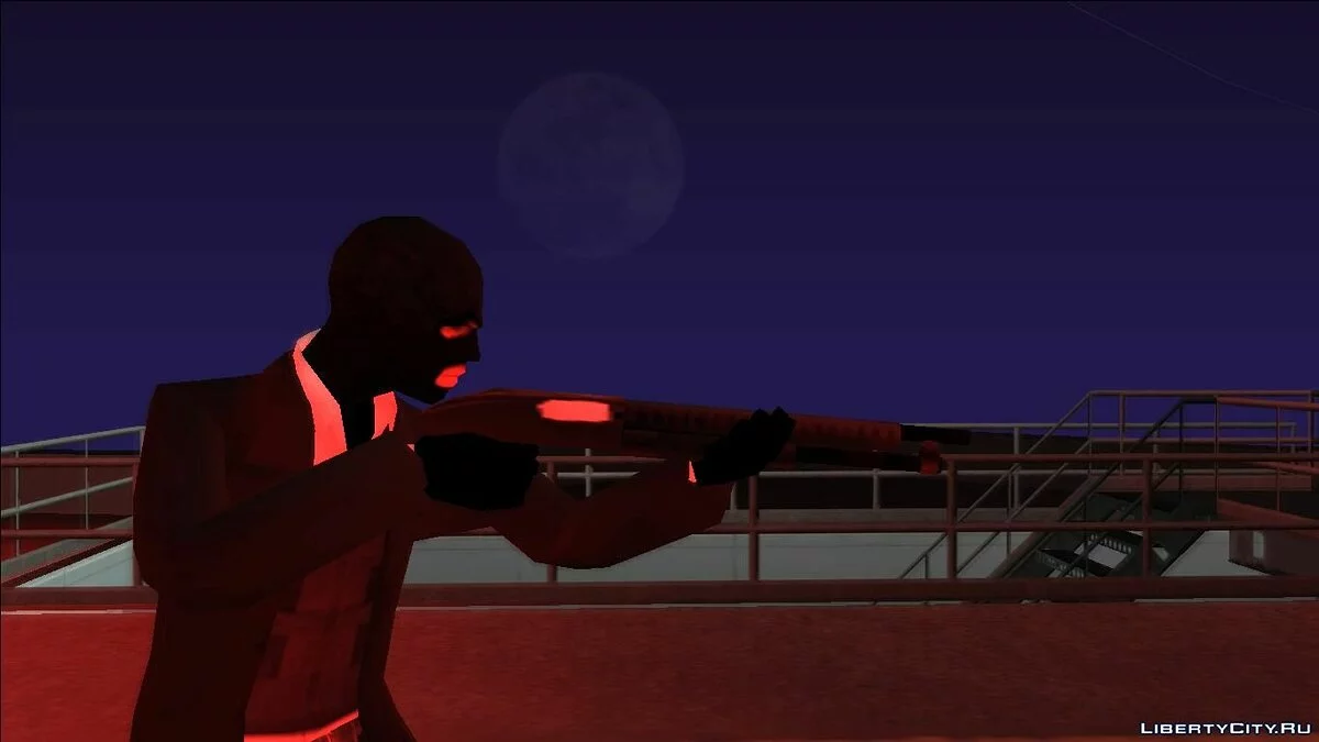 Pack de fusils à pompe / GTA San Andreas