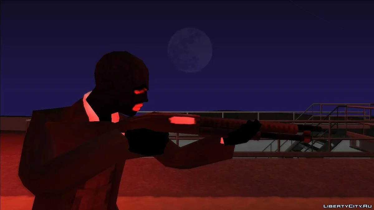 Pack de fusils à pompe / GTA San Andreas