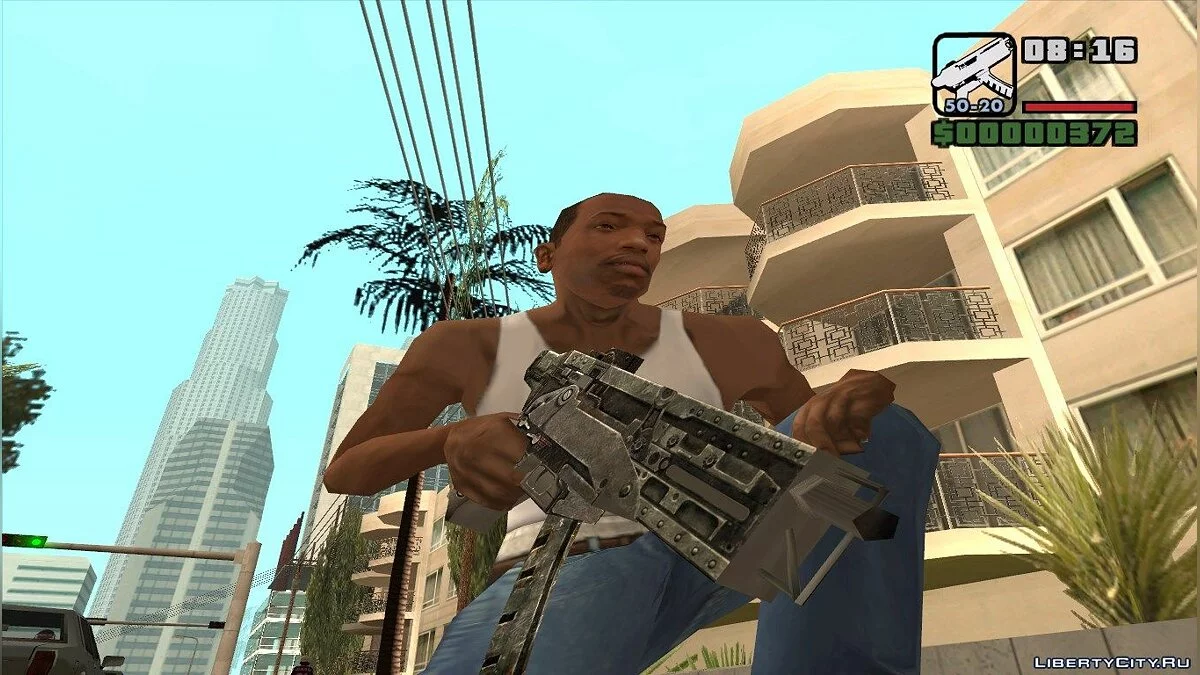 10mm Submachine Gun (Fallout 76) [SA Style] / GTA San Andreas