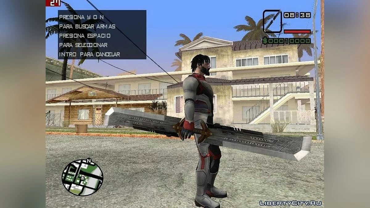 Thanos' Double-Edged Sword / GTA San Andreas