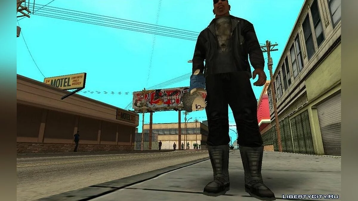 Ash Poupée contre les morts-vivants / GTA San Andreas