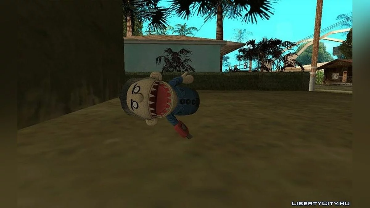 Ash Poupée contre les morts-vivants / GTA San Andreas