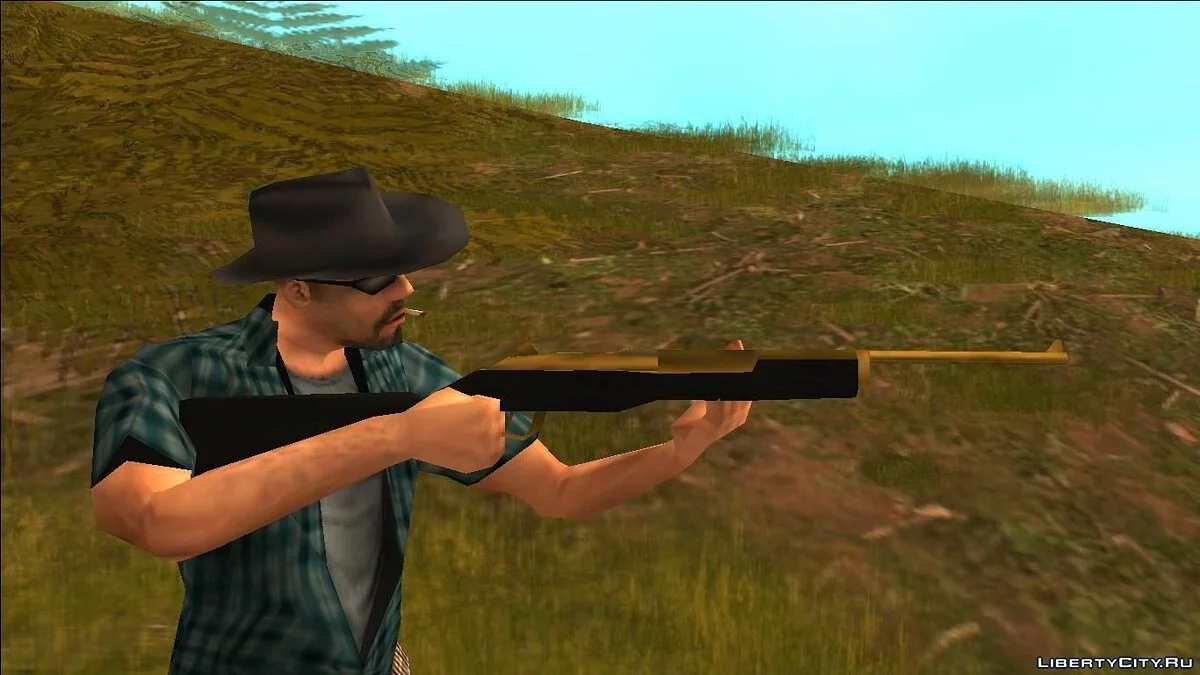 Ranch Rifle / GTA San Andreas