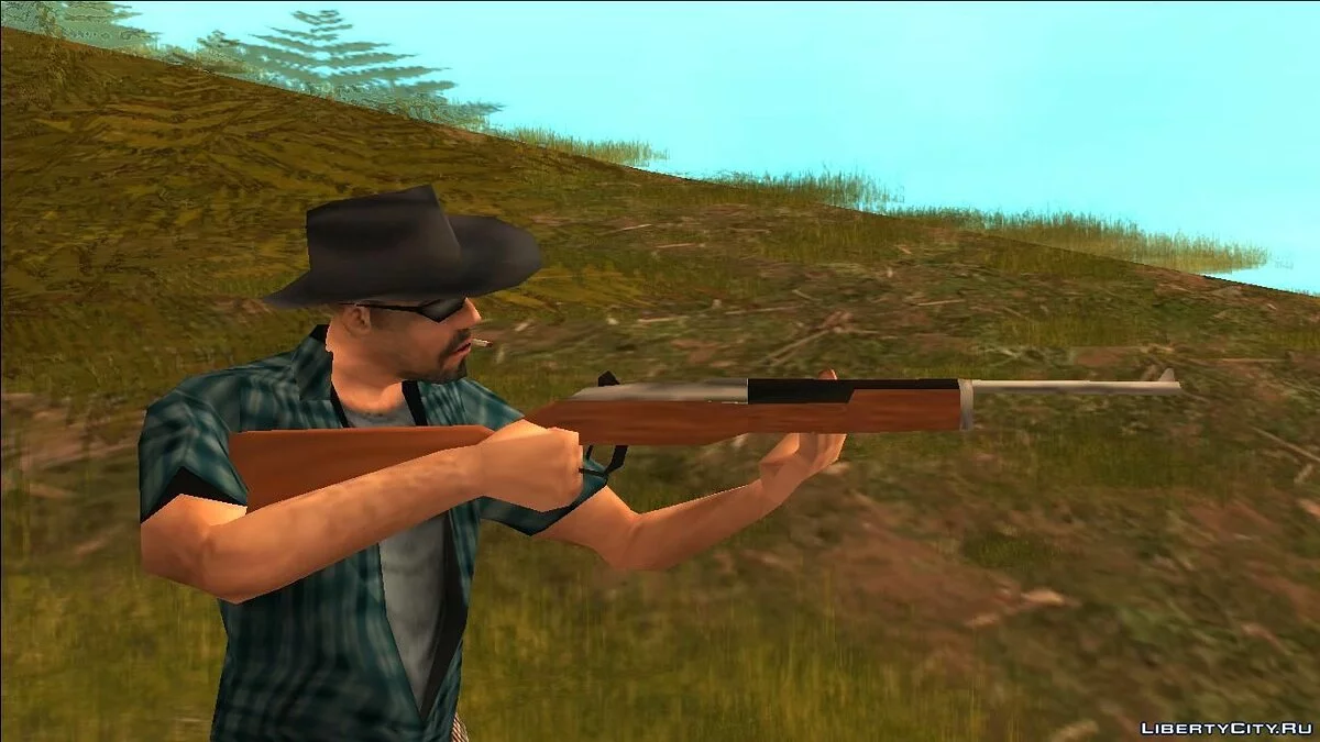 Ranch Rifle / GTA San Andreas