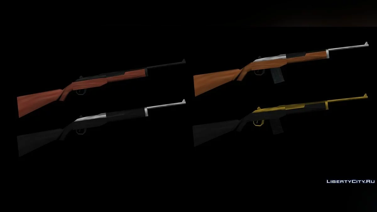 Ranch Rifle / GTA San Andreas