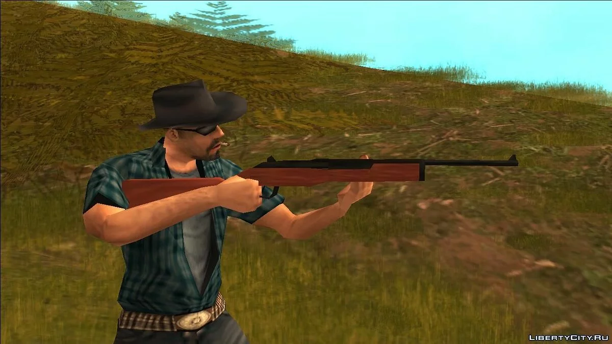 Ranch Rifle / GTA San Andreas