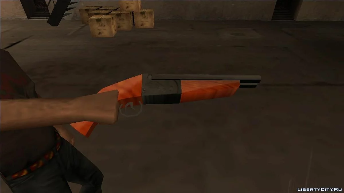 Обрубана рушниця / GTA San Andreas