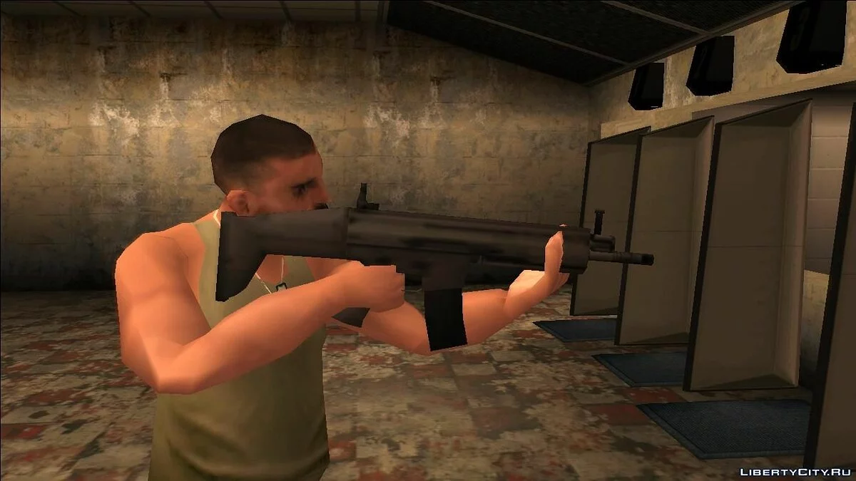 SCAR-L / GTA San Andreas