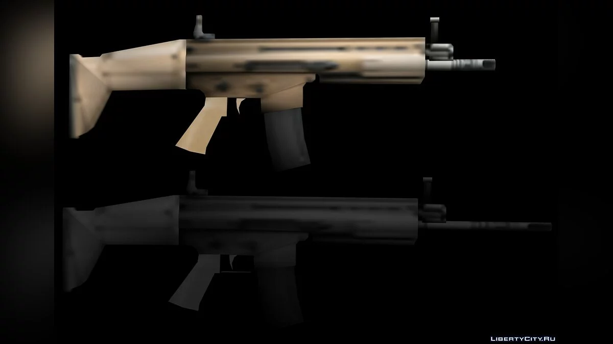 SCAR-L / GTA San Andreas