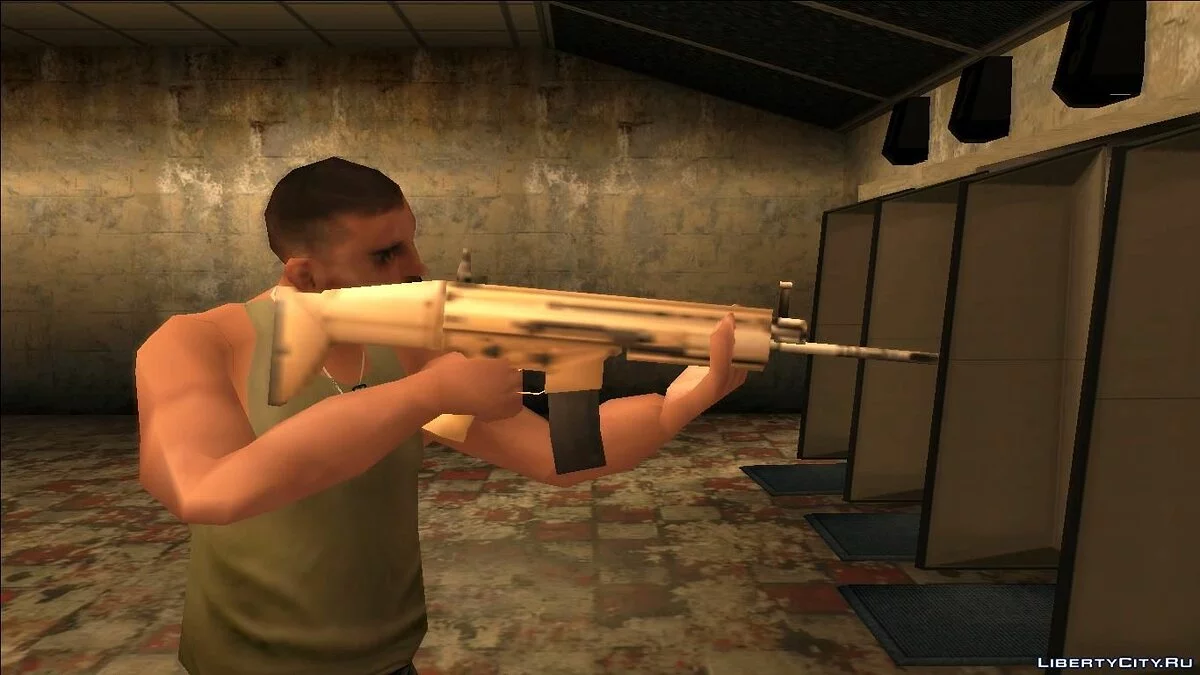 SCAR-L / GTA San Andreas