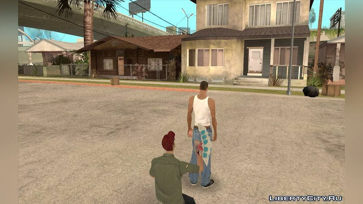 Disk Duel Yu-Gi-Oh / GTA San Andreas
