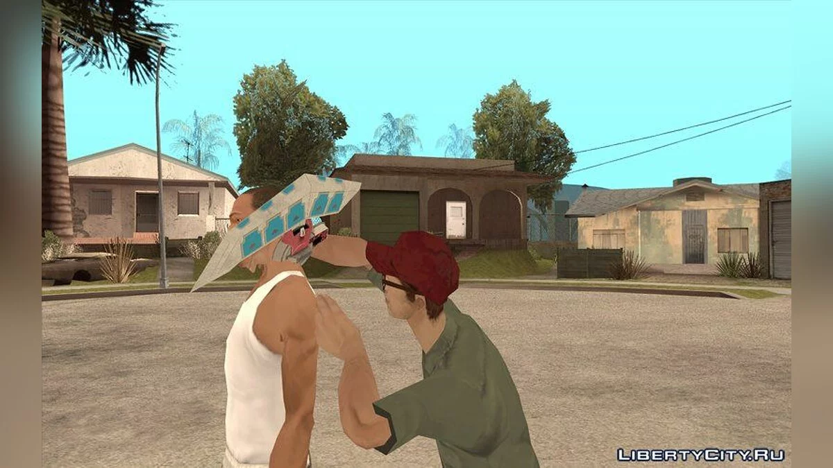 Disk Duel Yu-Gi-Oh / GTA San Andreas