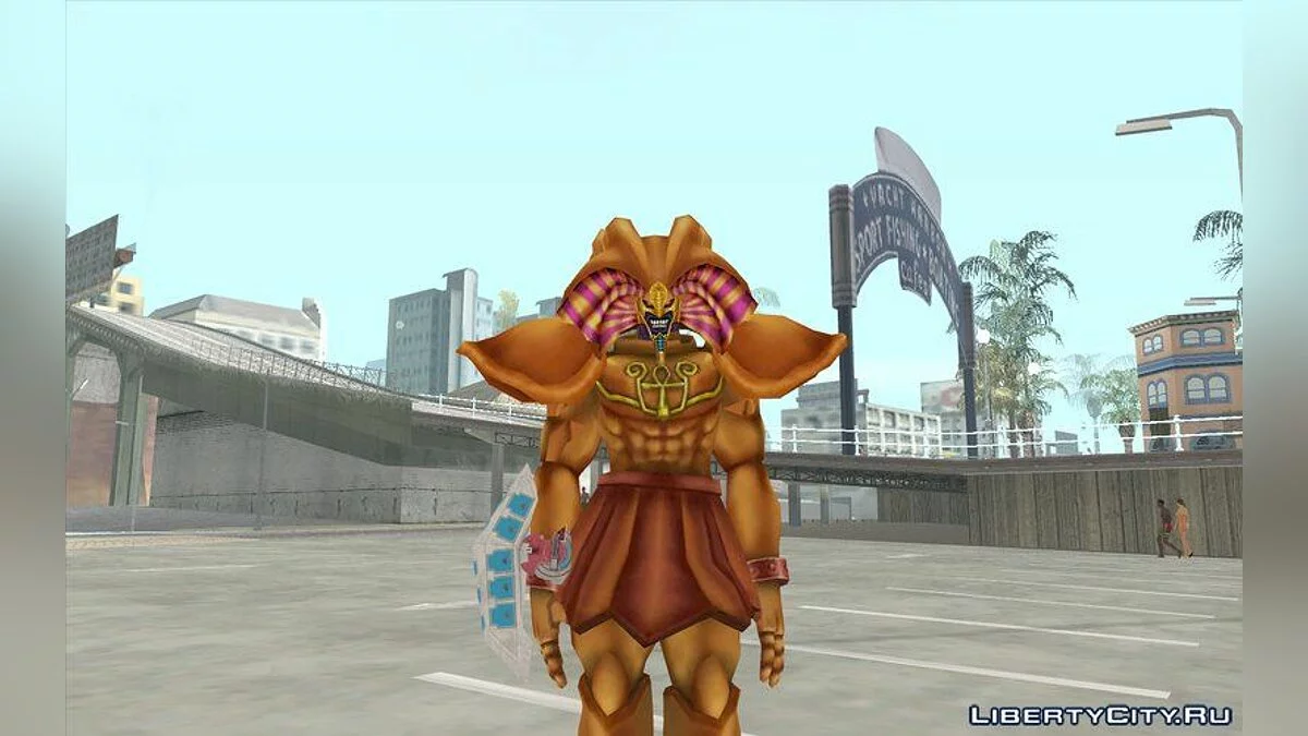 Disk Duel Yu-Gi-Oh / GTA San Andreas