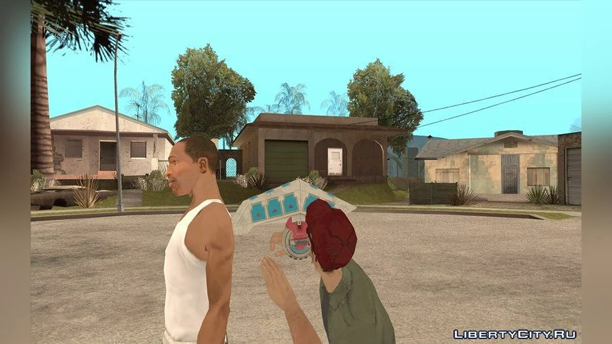 Disk Duel Yu-Gi-Oh / GTA San Andreas