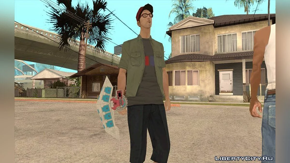 Disk Duel Yu-Gi-Oh / GTA San Andreas
