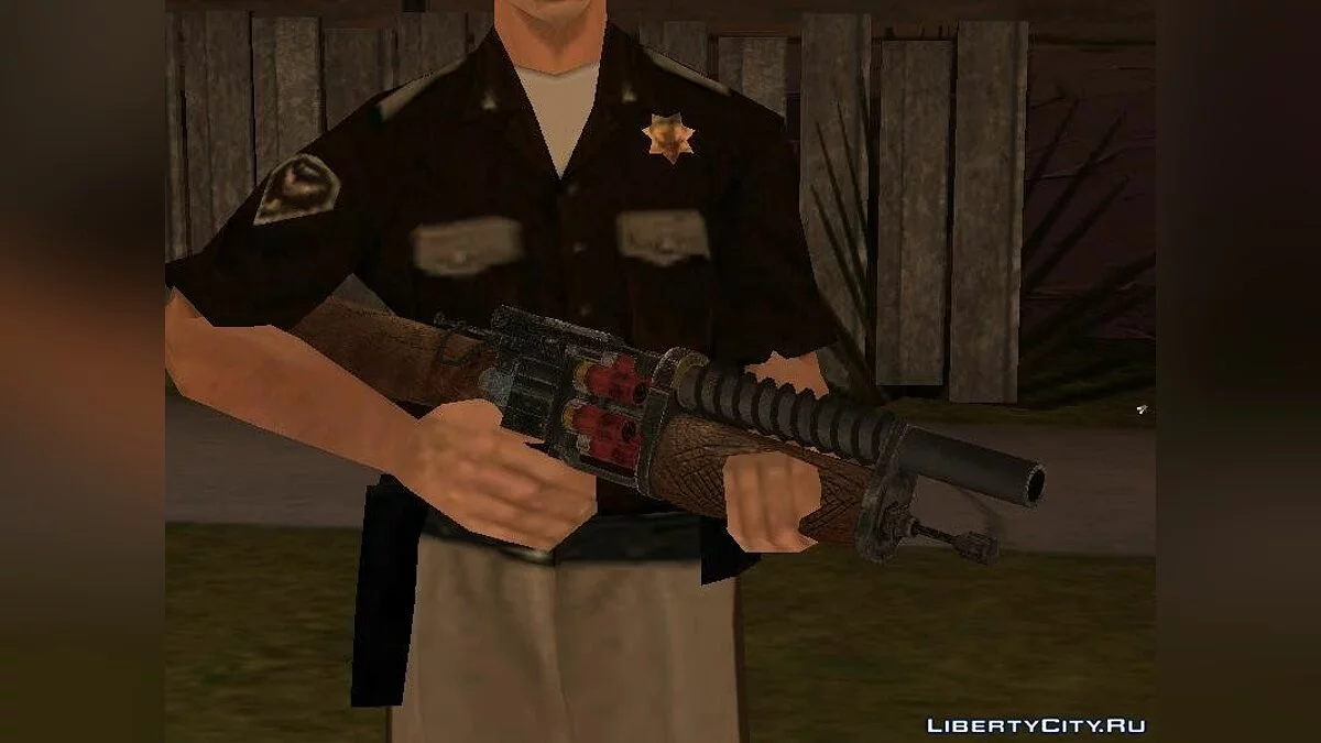 Ескопета з Metro 2033 / GTA San Andreas