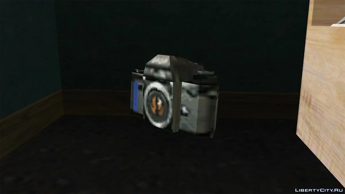 Kamera Tanpa Lensa / GTA San Andreas