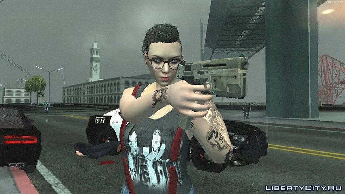 KAP-45 з Call of Duty Black Ops 4 / GTA San Andreas