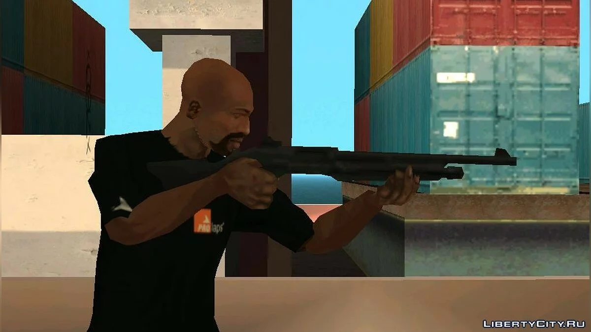 Benelli Nova Taktis / GTA San Andreas