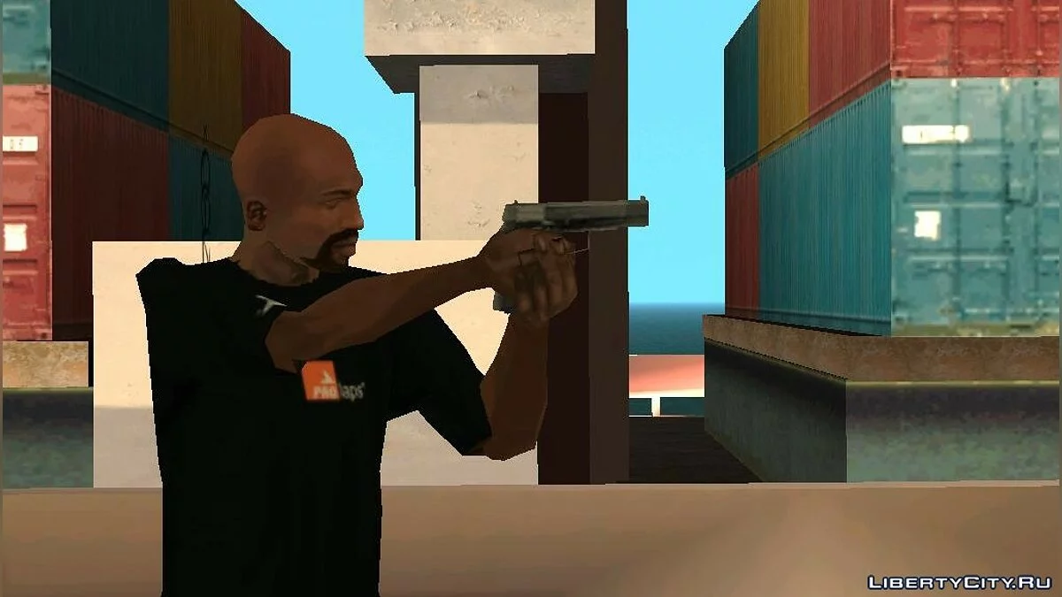 FN Browning Double Action / GTA San Andreas