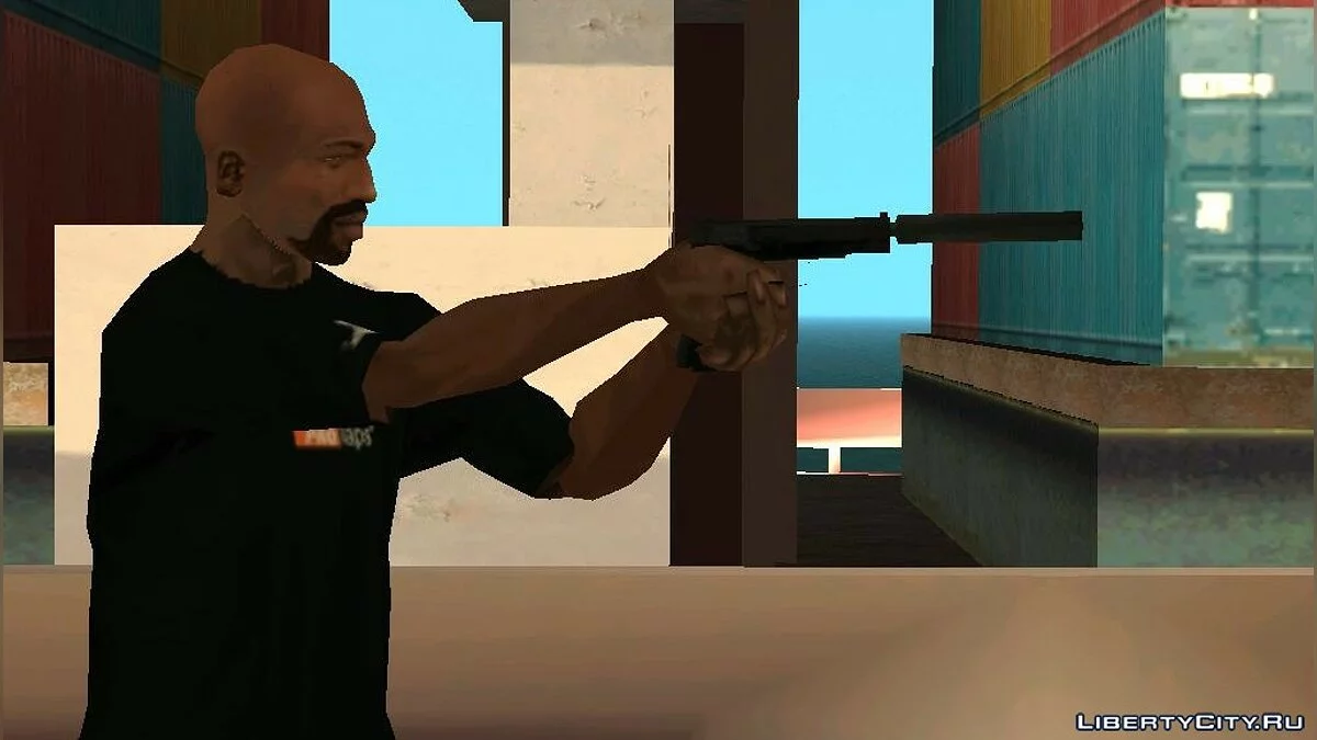 FN Browning Double Action / GTA San Andreas