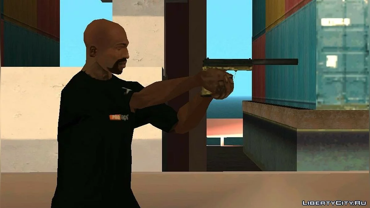 H&K USP / GTA San Andreas