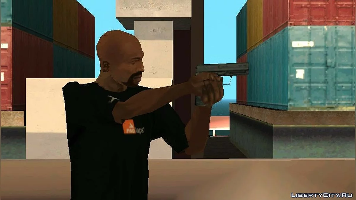 H&K USP / GTA San Andreas