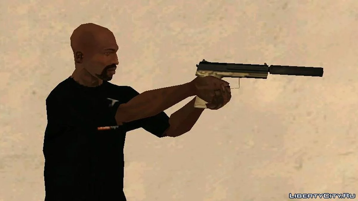 H&K MK23 / جي تي إيه سان أندرياس
