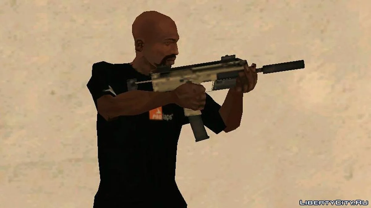 H&K MP7 / جي تي إيه سان أندرياس