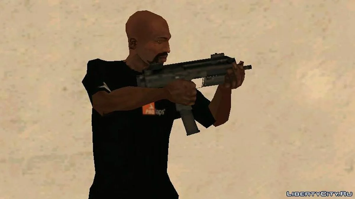 H&K MP7 / جي تي إيه سان أندرياس